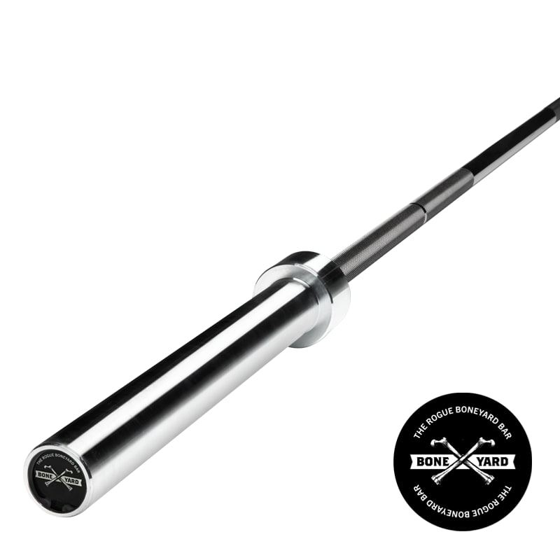 Rogue 28MM Boneyard Bars | Rogue Fitness